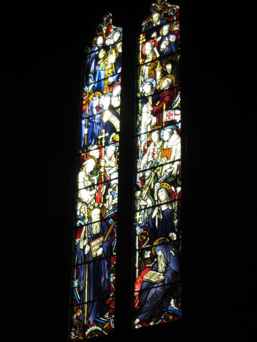 Stained Glass Arundel Cathedral