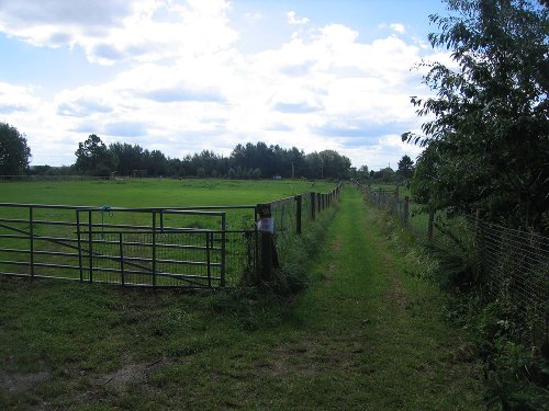 Weston-on-the-Green, Oxfordshire