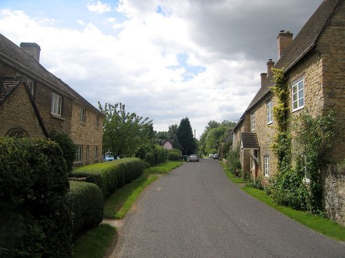 Weston-on-the-Green, Oxfordshire