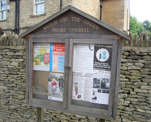 Weston-on-the-Green, Oxfordshire