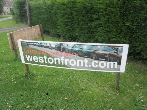 Weston-on-the-Green, Oxfordshire