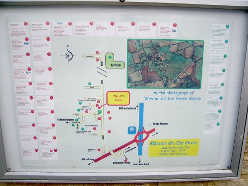 Weston-on-the-Green, Oxfordshire