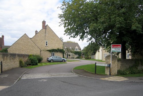 Weston-on-the-Green, Oxfordshire