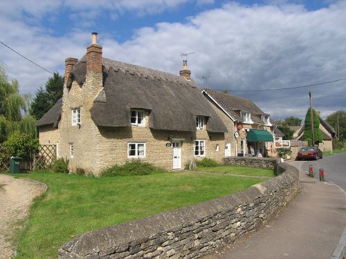 Weston-on-the-Green, Oxfordshire