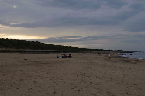 Sand Dunes and Sand near Sea Palling