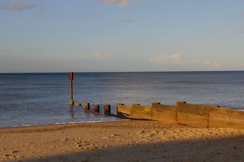 Eccles on Sea and sea defences