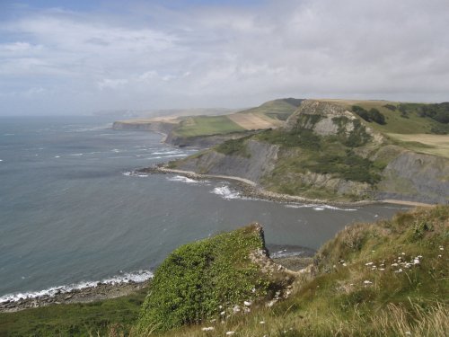 Chapmans pool towards Kimmeridge bay