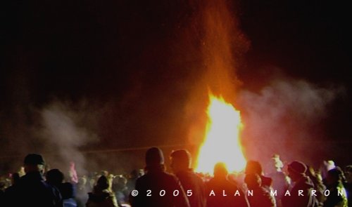 Bonfire & Fireworks Display