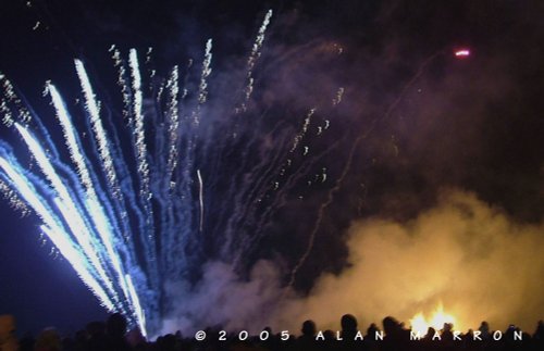 Bonfire & Fireworks Display