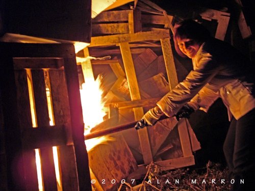 Bonfire & Fireworks Display