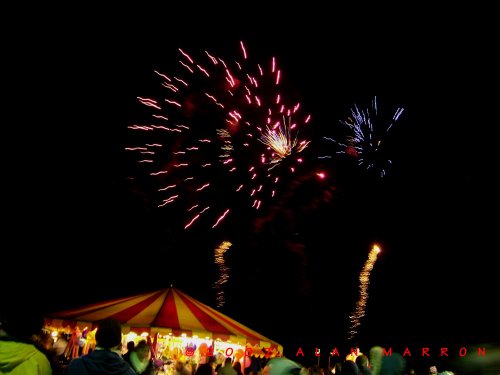 Bonfire & Fireworks Display