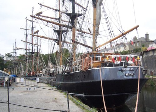 Tall Ships at Charlestown