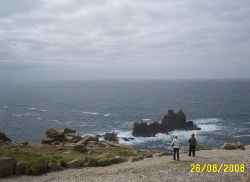 Knights rock, Lands End