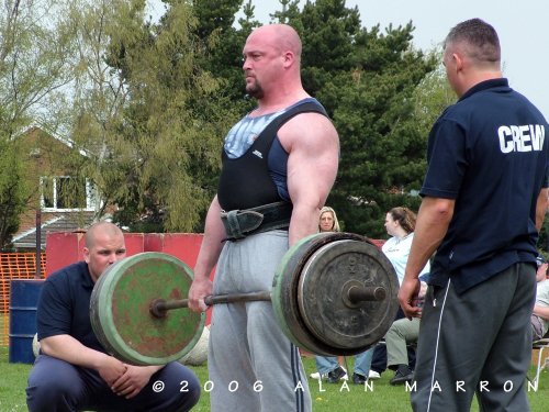 Britains Strongest Man 2006