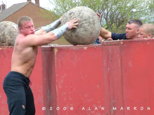 Britains Strongest Man 2006