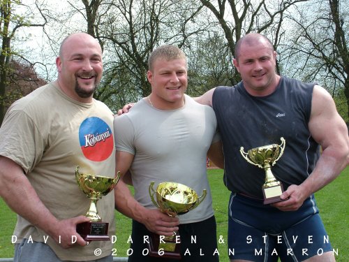 Britains Strongest Man 2006