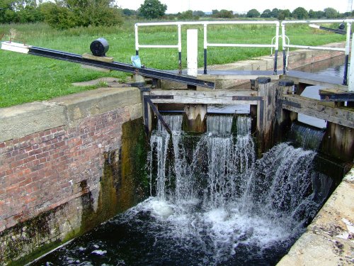 Thornton lock, Pocklington Canal