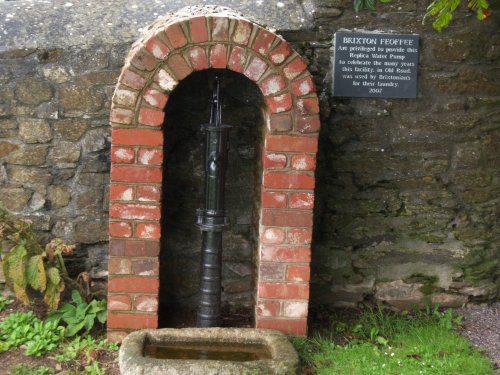 Old Water Pump - The Park