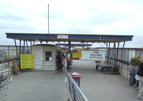 Pier Entrance