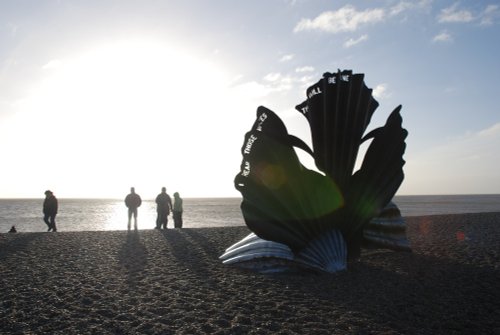 Sculpture on the Beach