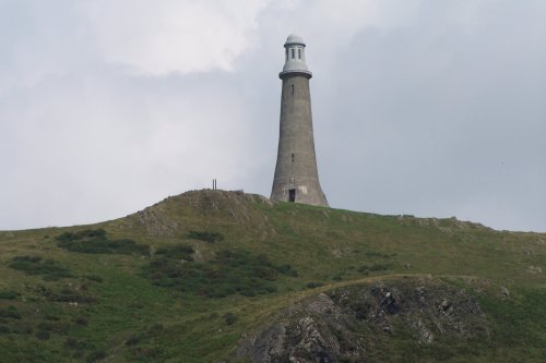 Sir John Barrow Monument, Ulverston, Cumbria