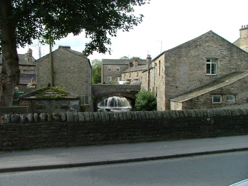 A view of Hawes