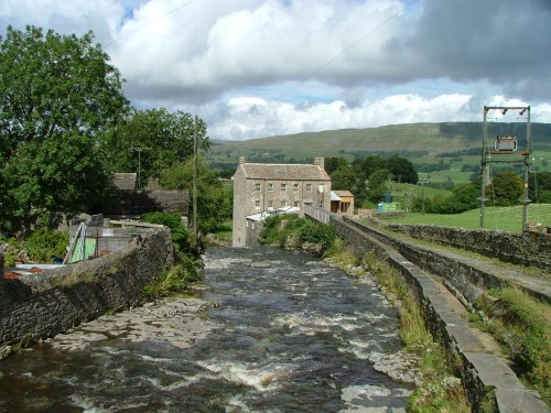 A view of Hawes