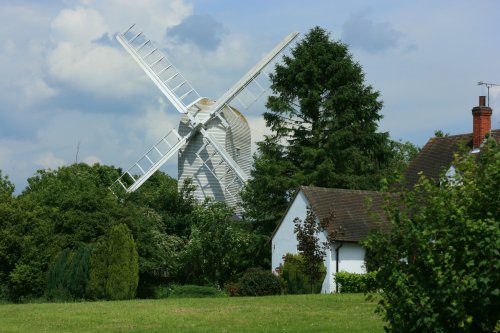The Post Mill
