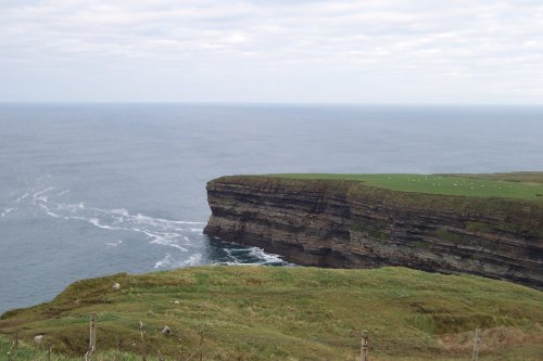 View of Atlantic Ocean from the Ceide Fields