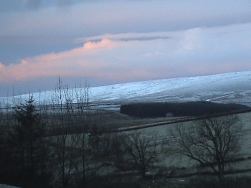 Burnhope in Winter