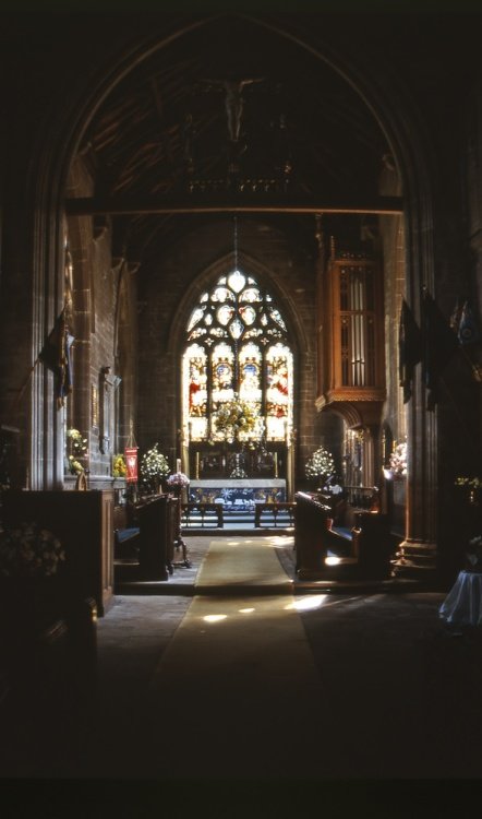 Holbeach Church, Interior