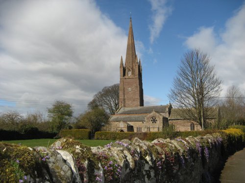 Weobley, the church