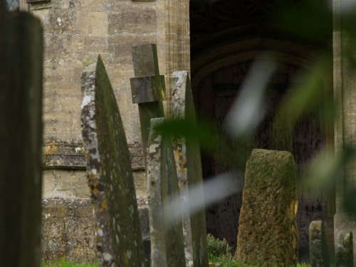 Gravestones, Hillesden, Bucks