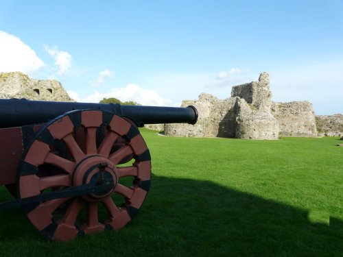 Pevensey Castle