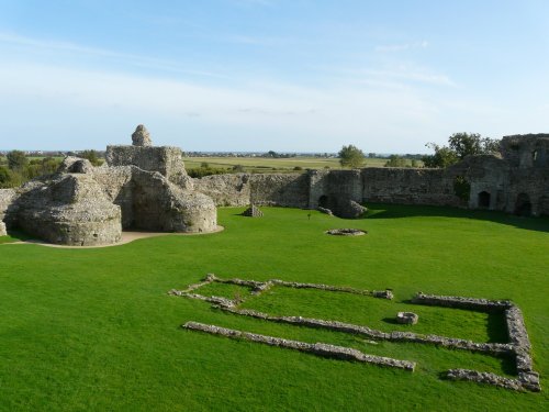 Pevensey Castle