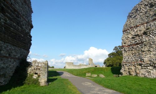 Pevensey Castle