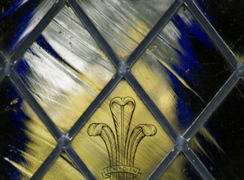 Church window, Wotton Underwood, Bucks