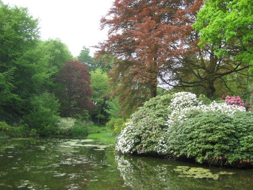 Wightwick Manor, the garden