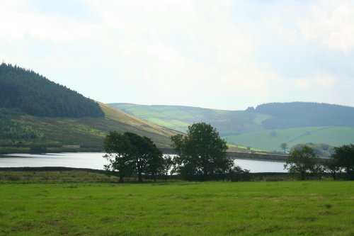 Upper Black Moss Reservoir