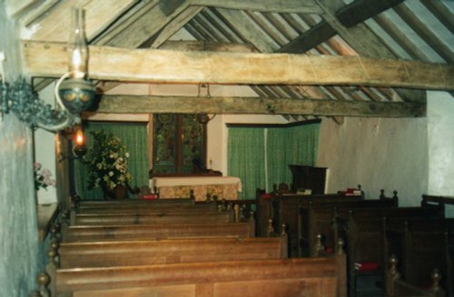 Inside St. Olaf's