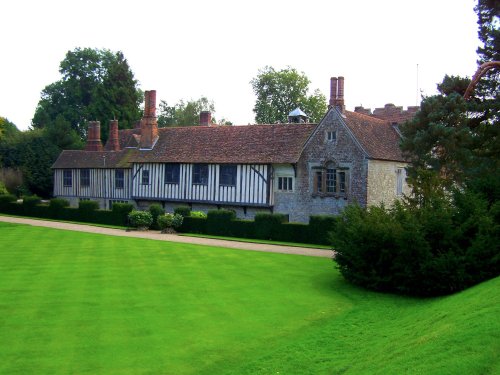Ightham Mote