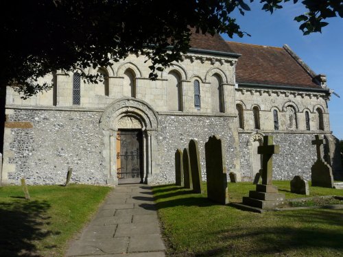 Church of St. Nicholas, Barfrestone, Kent