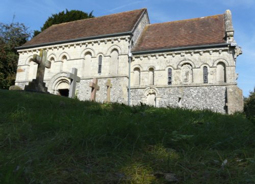 Church of St. Nicholas, Barfrestone, Kent