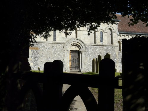 Church of St. Nicholas, Barfrestone, Kent