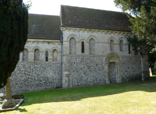 Church of St. Nicholas, Barfrestone, Kent