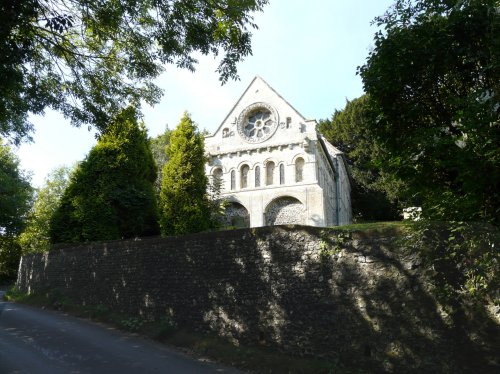 Church of St. Nicholas, Barfrestone, Kent