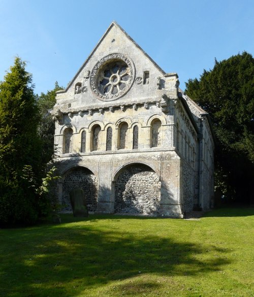 Church of St. Nicholas, Barfrestone, Kent