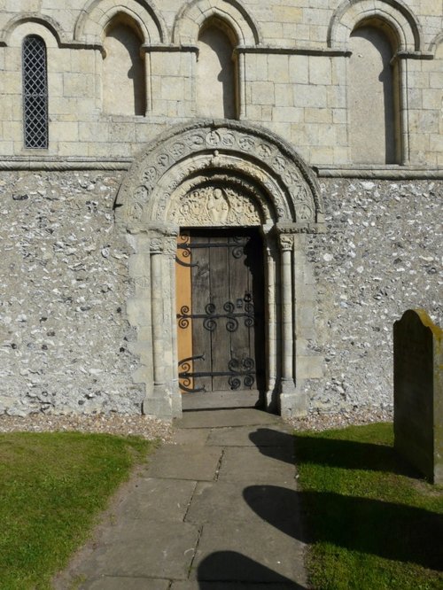 Church of St. Nicholas, Barfrestone, Kent