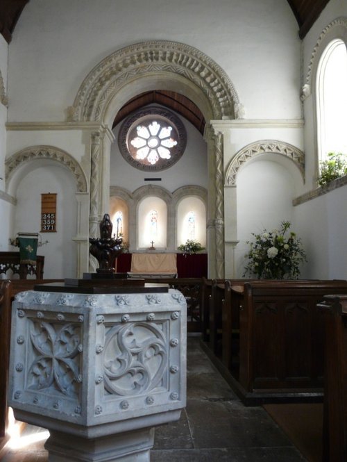 Church of St. Nicholas, Barfrestone, Kent
