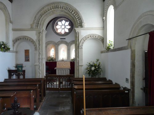 Church of St. Nicholas, Barfrestone, Kent